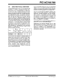 浏览型号PIC16C765T/JW的Datasheet PDF文件第9页