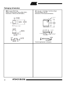 浏览型号AT24C128W-10SC-2.7的Datasheet PDF文件第15页
