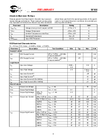 浏览型号W144H的Datasheet PDF文件第9页