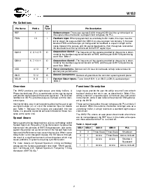 浏览型号W152的Datasheet PDF文件第2页