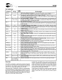 浏览型号W158的Datasheet PDF文件第2页