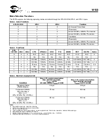 浏览型号W158的Datasheet PDF文件第4页
