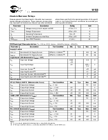浏览型号W158的Datasheet PDF文件第7页