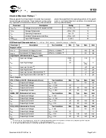 浏览型号W159的Datasheet PDF文件第5页