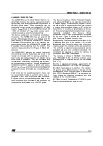 浏览型号M28W160CB90N1S的Datasheet PDF文件第5页