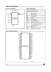 浏览型号M28W160CB的Datasheet PDF文件第6页