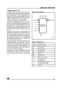 浏览型号M28W160BT的Datasheet PDF文件第5页