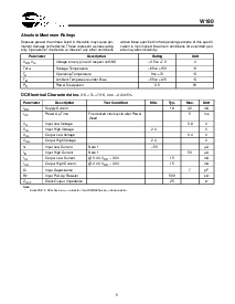 浏览型号W180的Datasheet PDF文件第5页