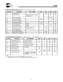 浏览型号W180的Datasheet PDF文件第6页