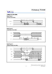 浏览型号W24100-70LL的Datasheet PDF文件第5页