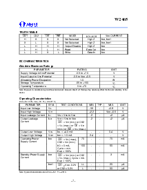 浏览型号W2465S-70LL的Datasheet PDF文件第2页