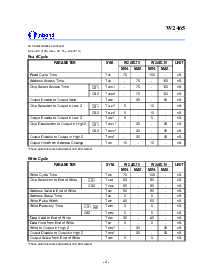 浏览型号W2465S-70LL的Datasheet PDF文件第4页