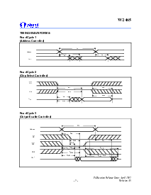 浏览型号W2465S-70LL的Datasheet PDF文件第5页