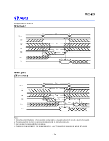 浏览型号W2465S-70LL的Datasheet PDF文件第6页