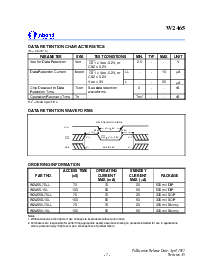 浏览型号W2465S-70LL的Datasheet PDF文件第7页