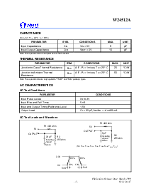 浏览型号W24512AK-15的Datasheet PDF文件第3页