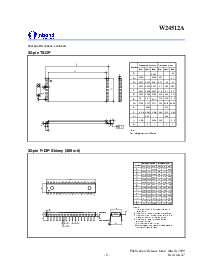 浏览型号W24512AK-15的Datasheet PDF文件第9页