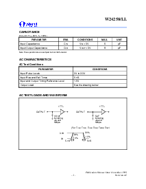 浏览型号W24258-70LL的Datasheet PDF文件第3页