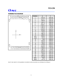 浏览型号W24258Q-70LE的Datasheet PDF文件第8页
