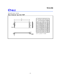 浏览型号W24258Q-70LE的Datasheet PDF文件第10页