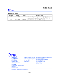 浏览型号W24258S-70LL的Datasheet PDF文件第10页