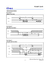 浏览型号W24257的Datasheet PDF文件第5页