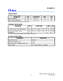 浏览型号W24257AJ-15的Datasheet PDF文件第3页