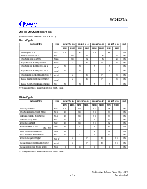 浏览型号W24257AJ-12的Datasheet PDF文件第5页