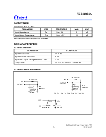 浏览型号W241024AJ-15的Datasheet PDF文件第3页