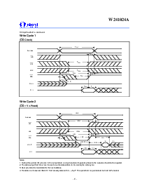 浏览型号W241024AJ-12的Datasheet PDF文件第6页