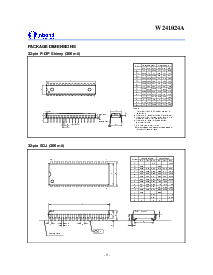 浏览型号W241024AI-15的Datasheet PDF文件第8页