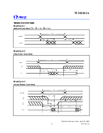 浏览型号W24L011AQ-10的Datasheet PDF文件第5页