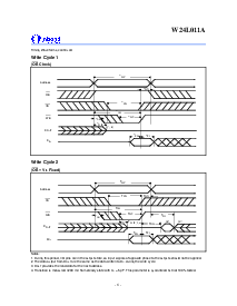 浏览型号W24L011AQ-10的Datasheet PDF文件第6页