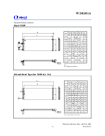浏览型号W24L011AQ-10的Datasheet PDF文件第9页
