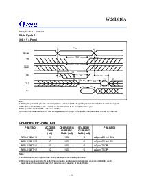 浏览型号W26L010AT-12的Datasheet PDF文件第8页