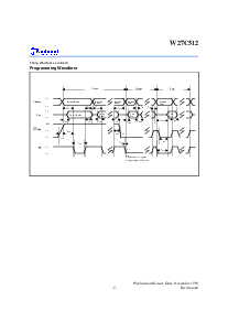 浏览型号W27C512P-70的Datasheet PDF文件第9页