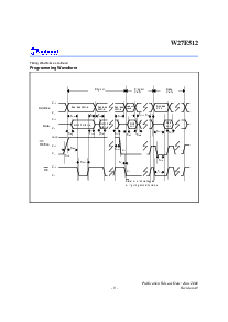 浏览型号W27E512P-70的Datasheet PDF文件第9页