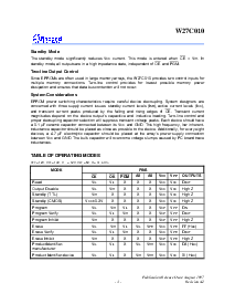 浏览型号W27C010-15的Datasheet PDF文件第3页