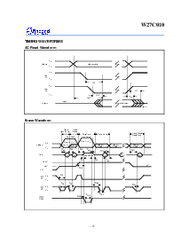 浏览型号W27C010的Datasheet PDF文件第8页