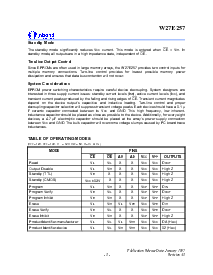 浏览型号W27E257-10的Datasheet PDF文件第3页