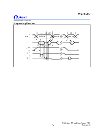 浏览型号W27E257-10的Datasheet PDF文件第9页