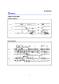 浏览型号W27C512-70的Datasheet PDF文件第8页