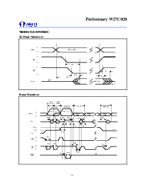 浏览型号W27C020的Datasheet PDF文件第8页