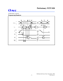 浏览型号W27C020的Datasheet PDF文件第9页