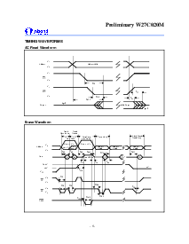 浏览型号W27C020M-70的Datasheet PDF文件第8页