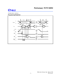 浏览型号W27C020M-70的Datasheet PDF文件第9页