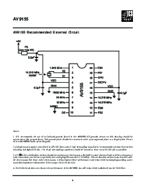 浏览型号ICS9155-23W20L的Datasheet PDF文件第8页