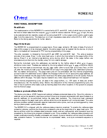浏览型号W29EE512T-70的Datasheet PDF文件第3页