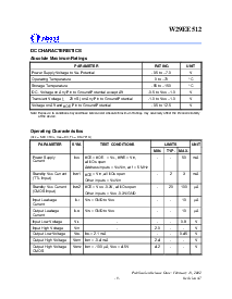 浏览型号W29EE512P-70的Datasheet PDF文件第9页