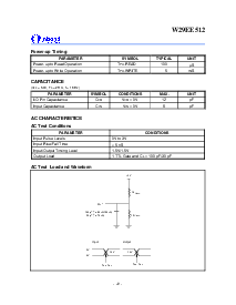 浏览型号W29EE512P-90的Datasheet PDF文件第10页
